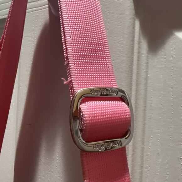 Vera Bradley Sea Turtle Blue/Pink Crossbody Bag - Picture 3 of 11